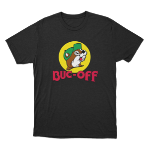 Buc Off Beaver Unisex T Shirt Black