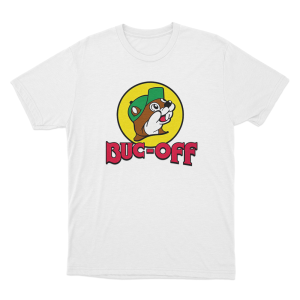 Buc Off Beaver Unisex T Shirt White