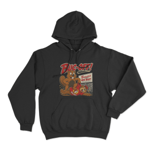 Buc Off Fighting Beavers Unisex Hoodie Black