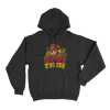 Buc Off Fuc Ees Unisex Hoodie Black