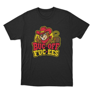 Buc Off Fuc Ees Unisex T Shirt Black