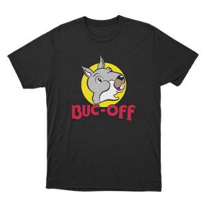 Buc Off Logo Unisex T Shirt Black