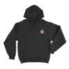 Buc Off Mini Logo Unisex Hoodie Black