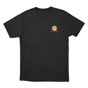 Buc Off Mini Logo Unisex T Shirt Black
