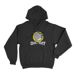 Buc Off Official Logo Unisex Hoodie Black