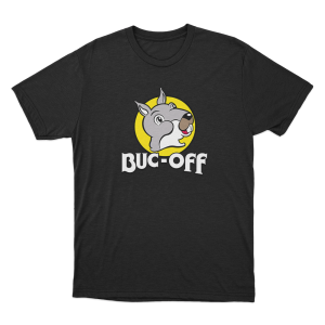 Buc Off Official Logo Unisex T Shirt Black