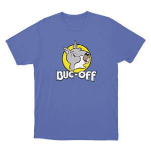Buc Off Official Logo Unisex T Shirt Blue
