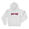 Buc Off Unisex Hoodie White