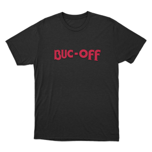 Buc Off Unisex T Shirt Black